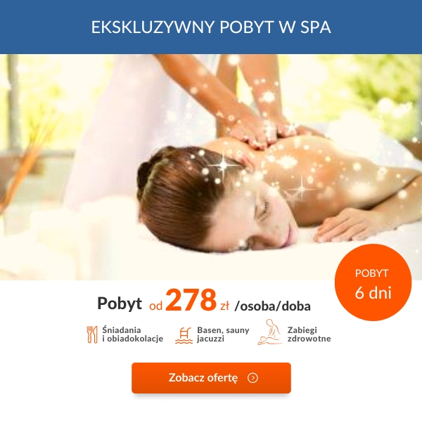 Pobyt w SPA nad morzem