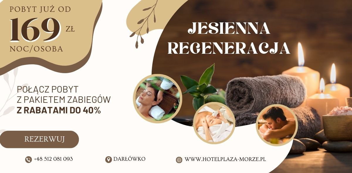 Wypoczynek w SPA nad morzem