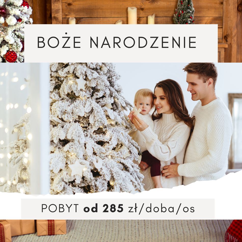 Boze Narodzenie nad morzem