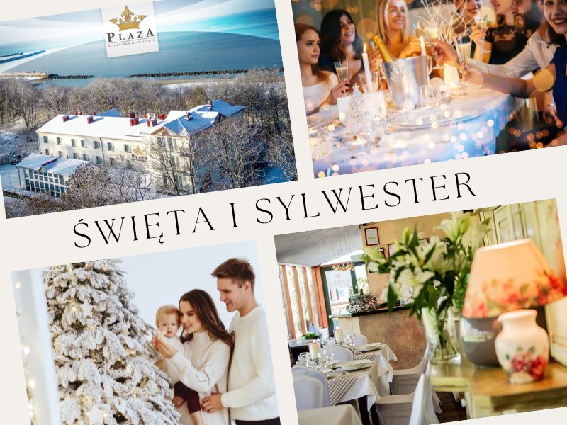 Sylwester Boże Narodzenie nad morzem