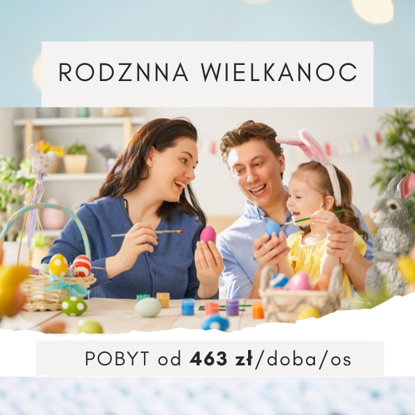 Wielkanoc nad morzem