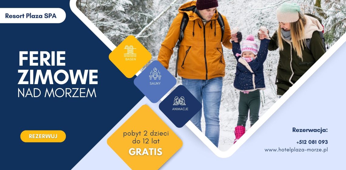 Ferie zimowe nad morzem