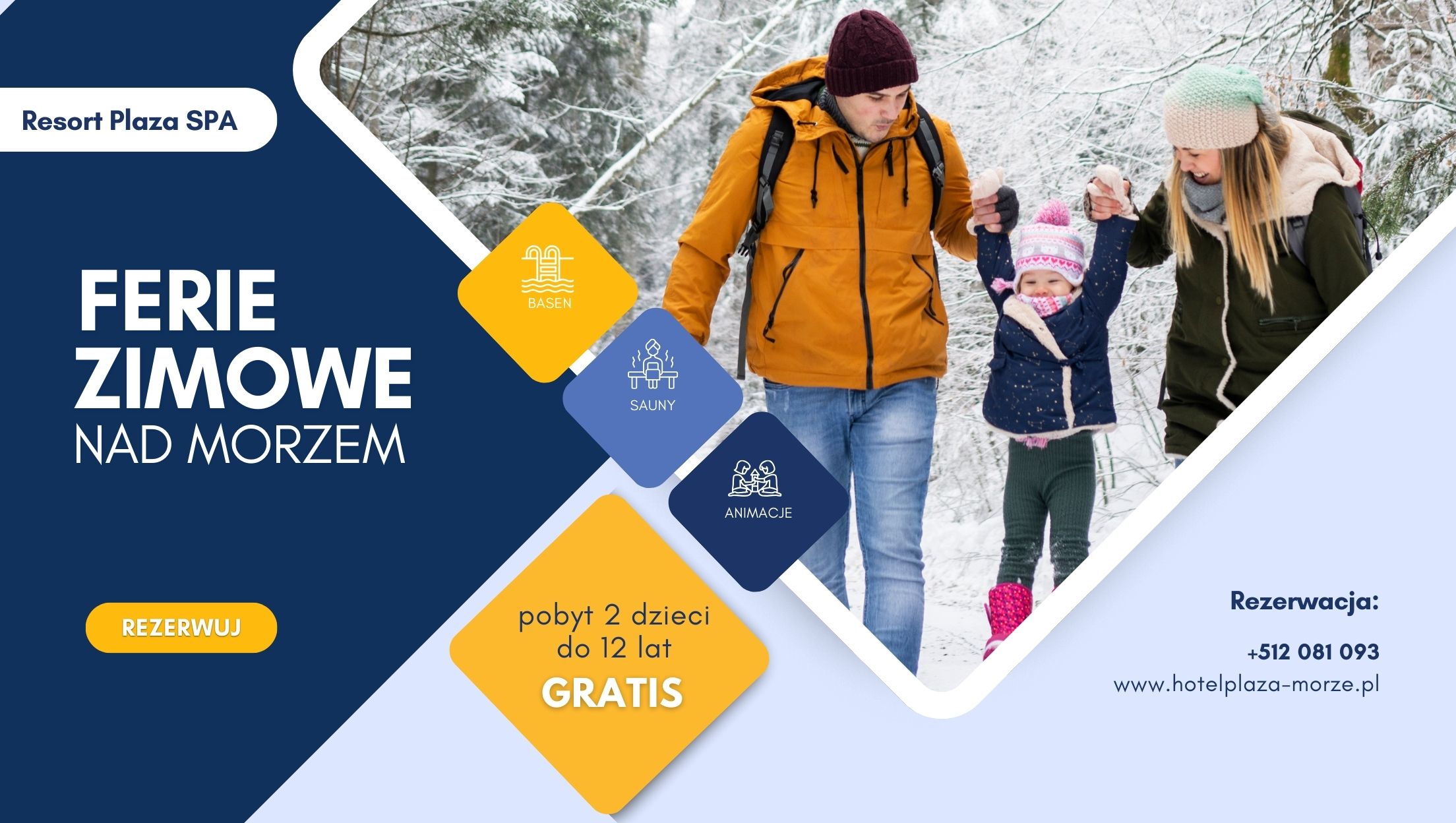 Ferie zimowe nad morzem