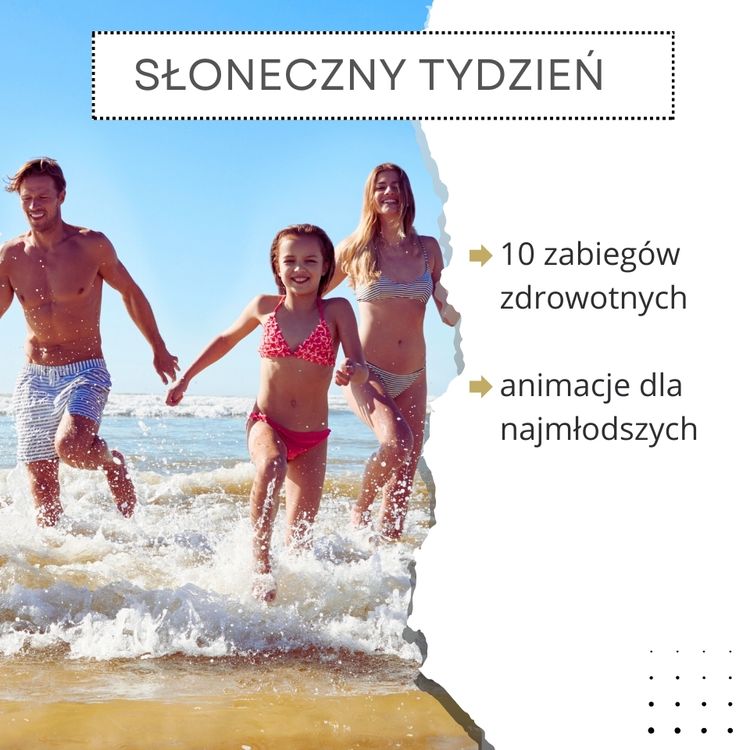 Wakacje w SPA nad morzem