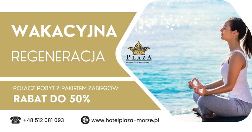 Wakacyjna regeneracja w SPA nad morzem